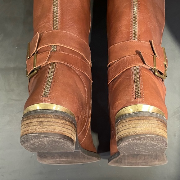 Steve Madden Leather Riding Boots, Aviaa Style - Picture 8 of 9